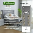 thumbnail image 6 of HSUNNS Queen Adjustable Bed Frame, Zero Gravity Adjustable Base with Wired Remote, Independent Head & Foot Lift, Ultra Quiet, Easy to Assemble, 6 of 10
