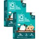 thumbnail image 1 of Brain and Body Plant Protein Bars - Peanut Butter Chip - 36-Count Low Carb - Gluten Free, High Fiber, Vegan Snacks - Low Sugar Meal Replacement, 1 of 5
