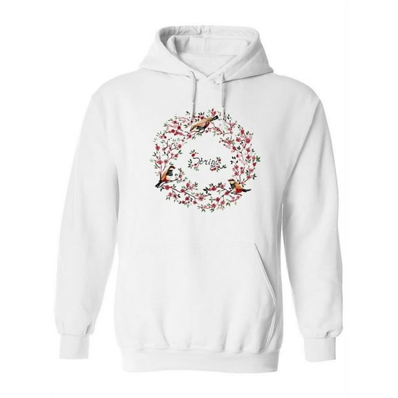 Spring Hoodie Women -Image by Shutterstock, Female Medium
