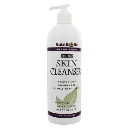Nutribiotic - Non-Soap Skin Cleanser Fresh Fruit Scent - 16