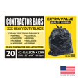 thumbnail image 1 of Direct Pack API20/CONT20EV (PEC) Sacs de Chantier 42 gal, Noir, 1 of 1
