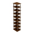 thumbnail image 1 of Zapatero vertical de 9 niveles, organizador de zapatos, ahorro de espacio, combinación libre, estante estrecho para zapatos, caja de almacenamiento, 1 of 7