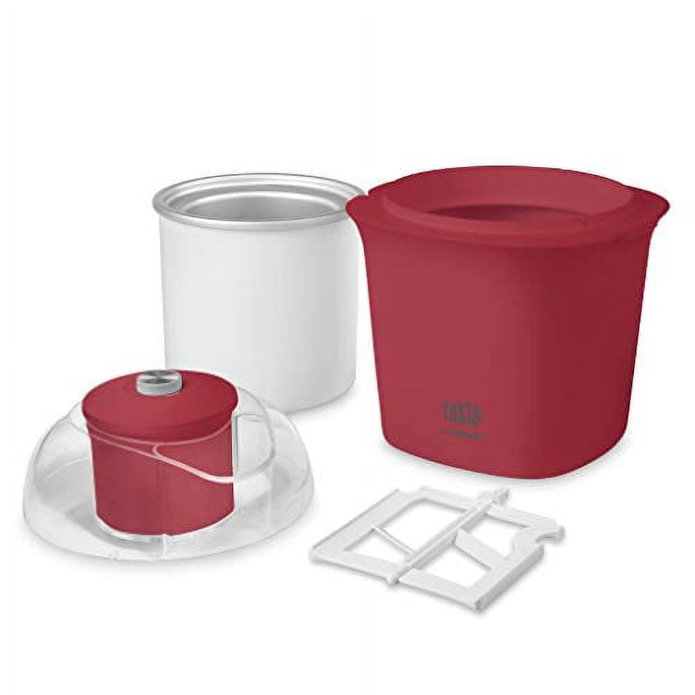 Tasty by Cuisinart Ice Cream Maker, Red