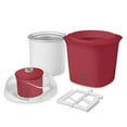 thumbnail image 2 of Tasty by Cuisinart Ice Cream Maker, Red, 2 of 7