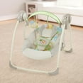 thumbnail image 2 of Ingenuity Soothe 'n Delight Portable Swing, Sunny Snuggles, 2 of 9