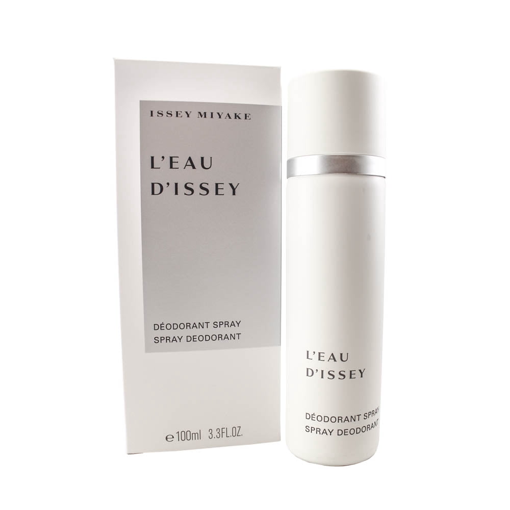 Issey Miyake - L'eau De Issey Deodorant Spray 3.3 Oz / 100 Ml for Women ...