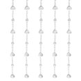 thumbnail image 1 of 5 Pcs Cadenas de Guirnalda de Cristal Acrílico, Cadenas de Cuentas de Cristal Claro Colgantes (3m/9.84Ft), 1 of 7