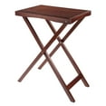 thumbnail image 5 of Winsome Wood Devon Butler TV Table with Serving Tray, Walnut Finish, 5 of 14