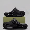 thumbnail image 6 of Walking Shoes Comfort Men's Breathable and Comfortable Summer Clogs, Lightweight Slip-On Sandals for Beach, Pool, Shower, 6 of 6