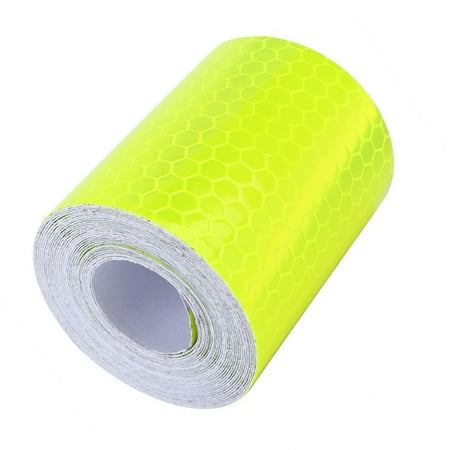 

YOUTHINK Reflective Warning Tape Reflective Conspicuity Tape Roll Bicycles Buses For Industry Parking Spaces