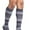 Graphite Gray, variant on Sigvaris Style 822 Men's Microfiber 20-30 Knee High Compression Socks Steel Grey SS Short