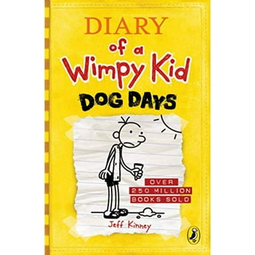 Jeff Kinney: Dog Days (Diary of a Wimpy Kid #4) (Hardcover)