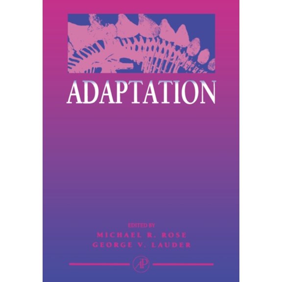 Pre-Owned Adaptation (Paperback) 9780125964210