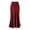 Red, variant on Adeawade Winter Skirts For Women Ladies High Waist Skirt Solid Color Satin Dress Zipper Skirt Simple Style Classic Daily Wear Red L