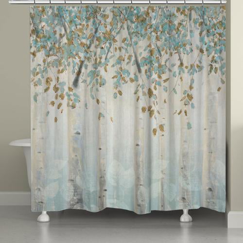 Laural Home Whimsical Forest Shower, Whimsical Shower Curtains