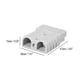 thumbnail image 2 of 10 Piezas para Anderson Estilo Conectores de Clavija, Herramienta EléCtrica de CC 50A 12-24V 6AWG Doble con Conectores de AlimentacióN de Contacto de Cobre, 2 of 9