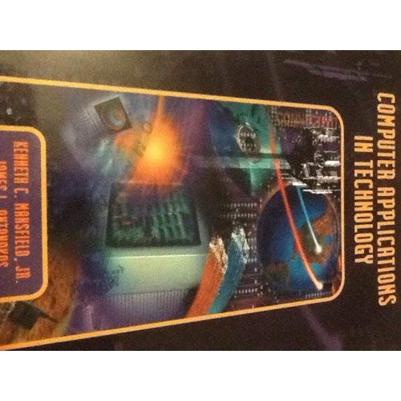 Pre-Owned Computer Applications in Technology, 9780536609083, 053660908X, Paperback,
