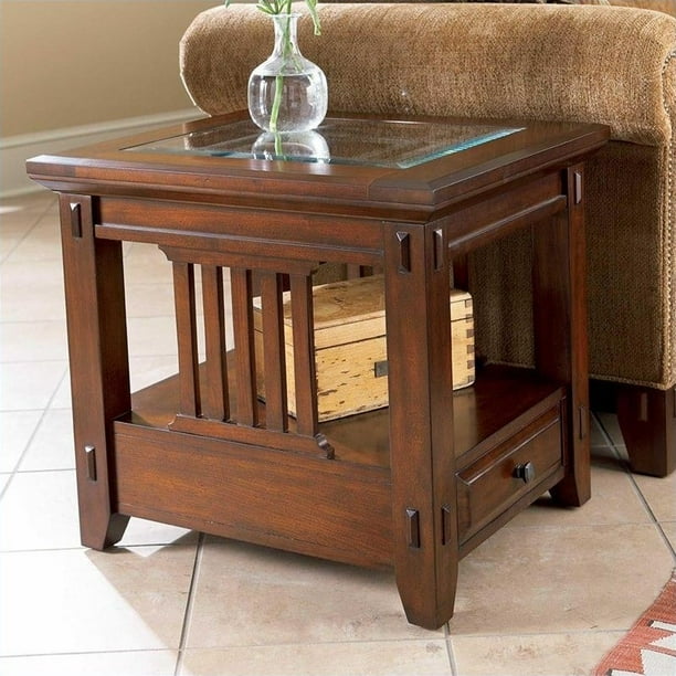 Broyhill End Tables With Charging Station / Broyhill Cascade Night Table Brown Amazon Ca Home 
