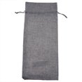 thumbnail image 4 of Decorative Bag,12pcs Simple Linen Fabric Gift Bag Wine Cover Best in its Class, 4 of 8