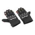 thumbnail image 1 of Almencla Skateboard , Standard Longboard Downhill Sliding , Impact Wrist Guard Protective Red, 1 of 8