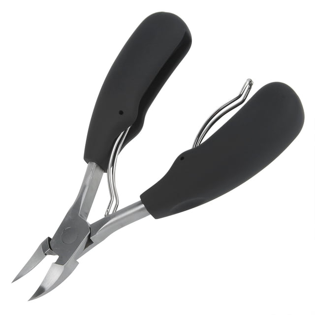 Herramienta De Podólogo Profesional ANGGREK Tijera Para Uñas De Acero Inoxidable Compacto 12 x 6 cm