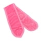 thumbnail image 1 of Diadema facial para spa, maquillaje, ducha, baño, diadema deportiva, toalla elástica ajustable, color rosa, 1 of 14