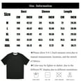 thumbnail image 2 of Godokuleh Men's Raglan Baseball T Shirts Cotton Crew Neck Short Sleeve T-Shirts Casual Soft Vintage Workout Athletic Tee Shirt Black 2XL, 2 of 6