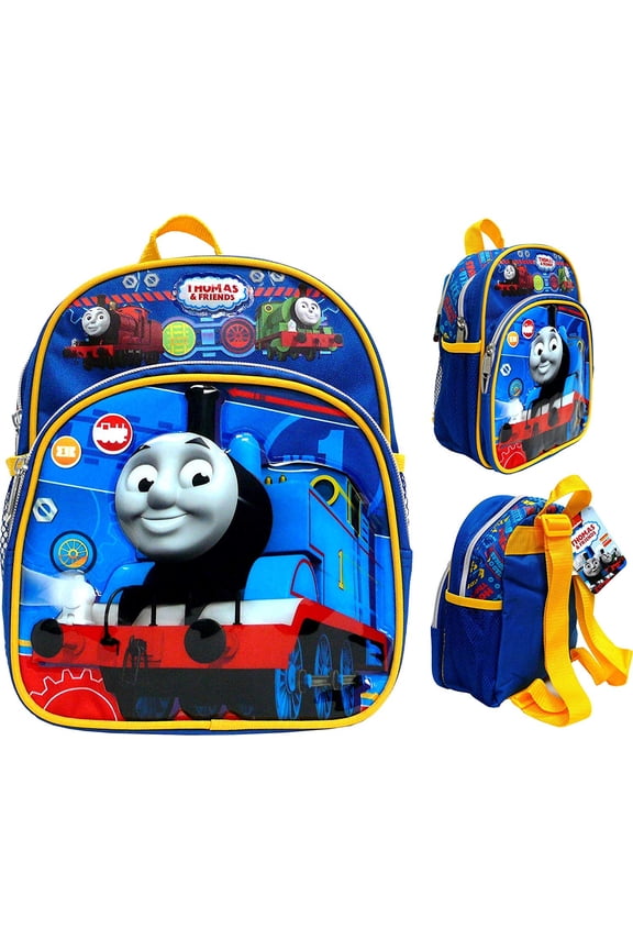 Mini Backpack - Thomas the Train Engine - Team 10" New 000116