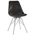 thumbnail image 3 of Juniper Polypropylene Dining Side Chair Black (Set of 2), 3 of 10