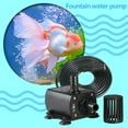 thumbnail image 2 of Fountain Aquarium Mini DC 12V Brushless Pump Pond Submersible Water Pump, 2 of 9