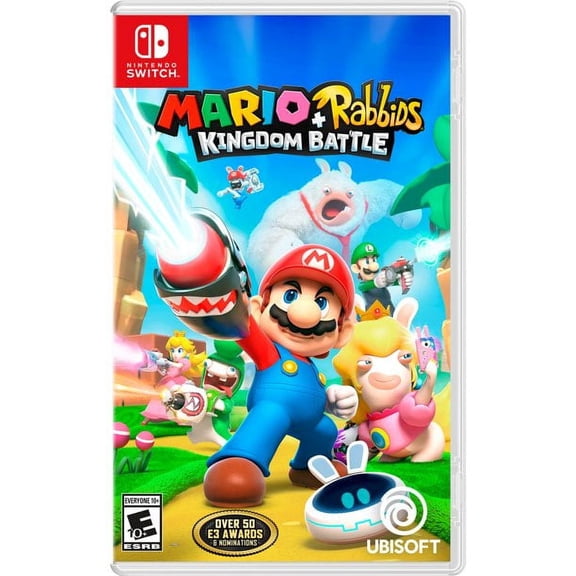 Nintendo Switch Mario Rabbids Kingdom Battle | Rated Everyone 10 | Brand New