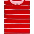 thumbnail image 2 of Wonder Nation Girls Long Sleeve Print, Solid and Stripe Kid Tough T-Shirts, 3-Pack, Sizes 4-18 & Plus, 2 of 4