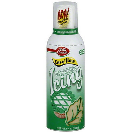 Betty Crocker Green Decorating Cake Icing, 6.4 oz (Pack of ...