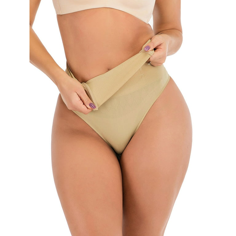 Womens High Waist Body Shaper Underwear Tummy Control Slimming Panties CA 