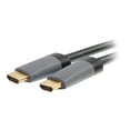 thumbnail image 1 of C2G 15ft 4K HDMI Cable with Ethernet - High Speed - In-Wall CL-2 Rated - HDMI cable with Ethernet - HDMI male to HDMI male - 15 ft - shielded - black - 4K support, 1 of 3