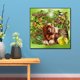 thumbnail image 3 of Cuadros Decorativos Taladro redondo completo imagen DIY disfraz perro diamante pintura cartel (W567) Wdftyju embutido en tela, 3 of 9