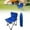 P, variant on Outdoor Chairs Folding Chairs Camping Chairs Picnic Light Chairs Folding Chairs Lightweight Storage,A Set Of Small Green Outdoor Folding Chairs