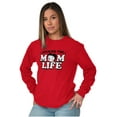 thumbnail image 4 of Betty Boop Rocking The Mom Life Women's Long Sleeve T Shirt Brisco Brands L, 4 of 6