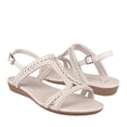 thumbnail image 1 of SANDALIAS CASUALES PARA DAMA CLASBEN LOVE 113551 SIMPIEL ORO CLASBEN LOVE 113552, 1 of 4