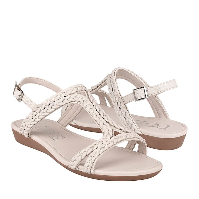 SANDALIAS CASUALES PARA DAMA CLASBEN LOVE 113551 SIMPIEL ORO CLASBEN LOVE 113552