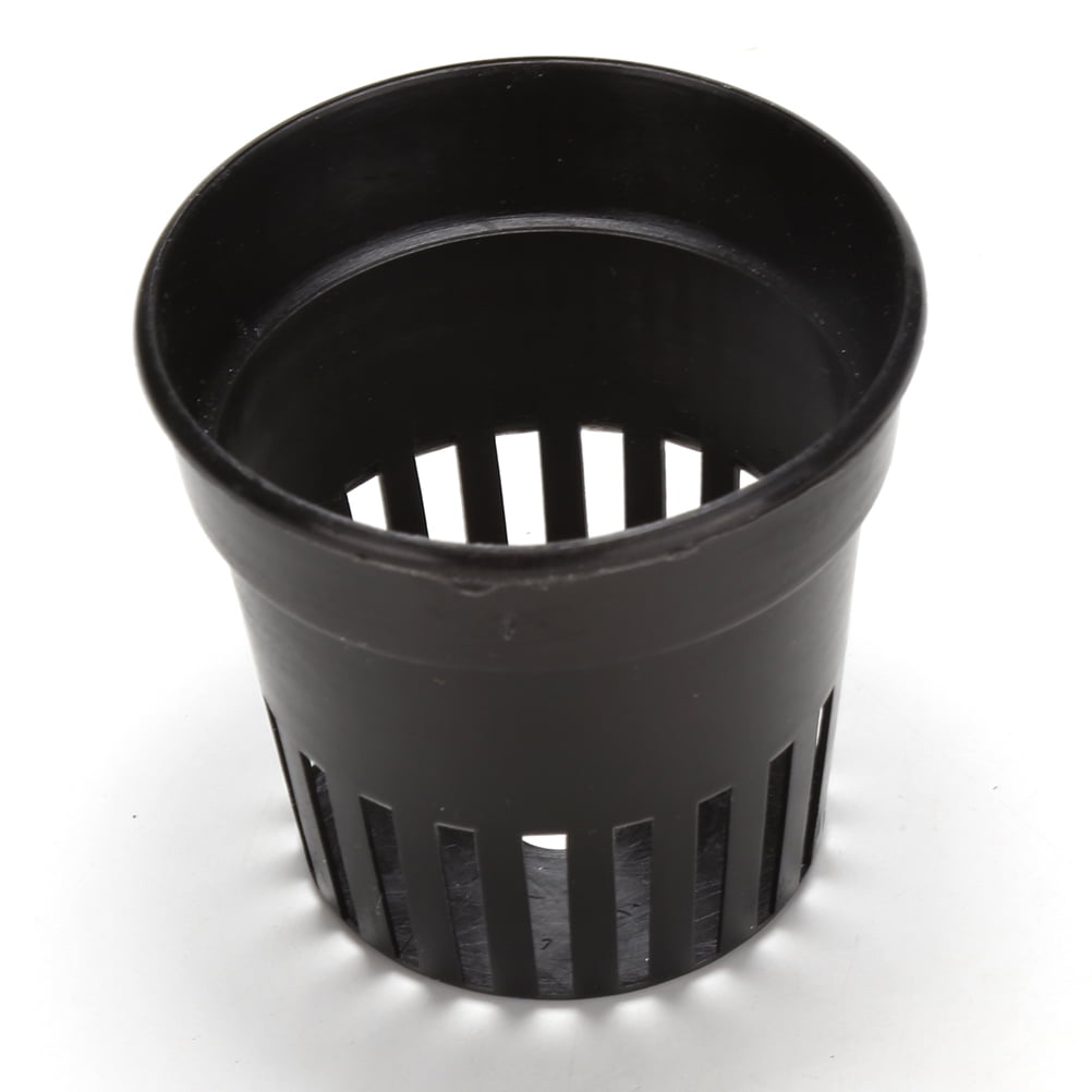 10x Heavy Duty Mesh Pot Net Cup Basket Hydroponic Aeroponic Plant Grow Clone 