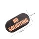 thumbnail image 5 of unbranded Etiqueta No Solicitar Para Puerta Y Con Material De Resistente Y, 5 of 6