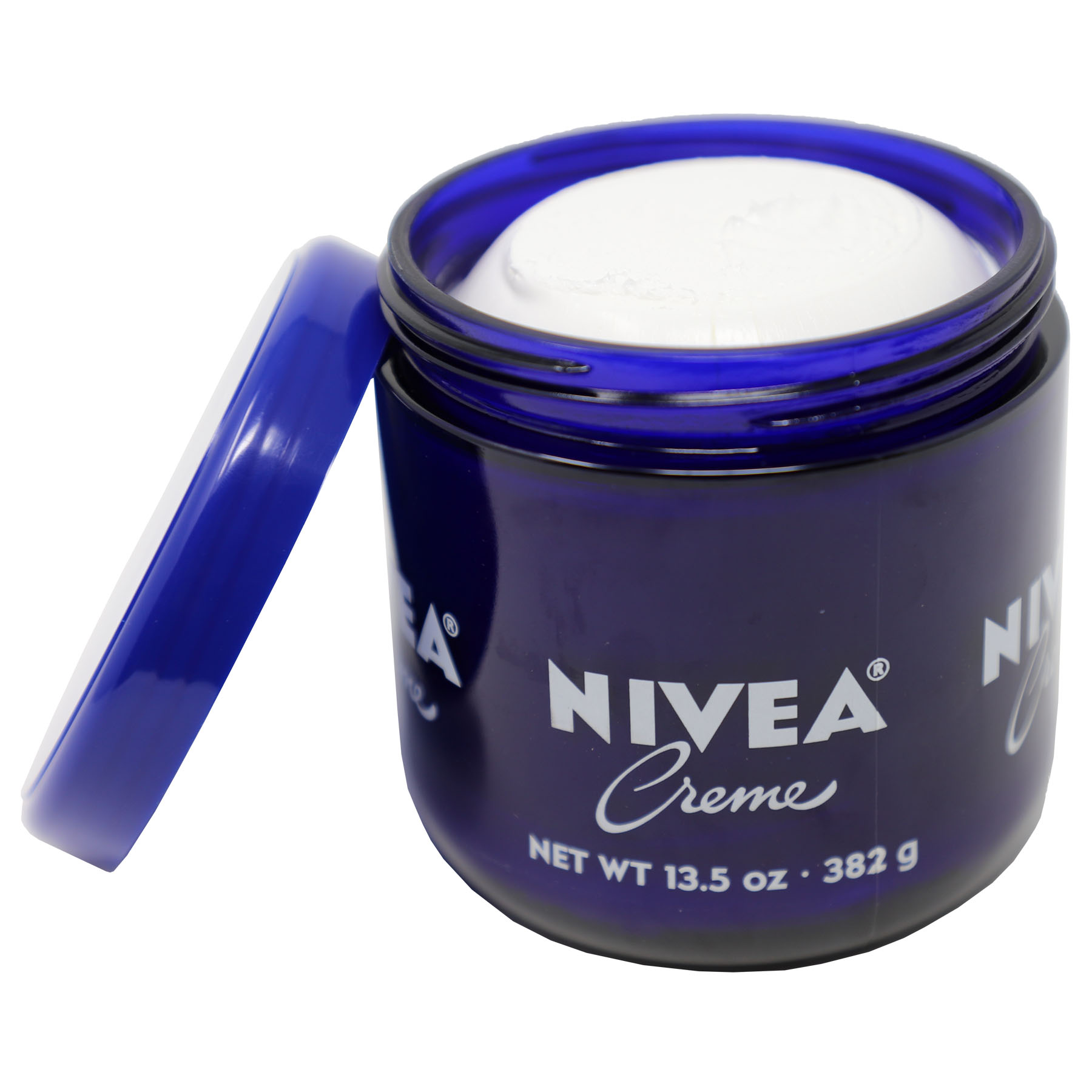 Nivea Cream Glass Jar, Moisturizer for Body, Face & Hand Care, All Skin Types, 13.5 oz - image 2 of 5
