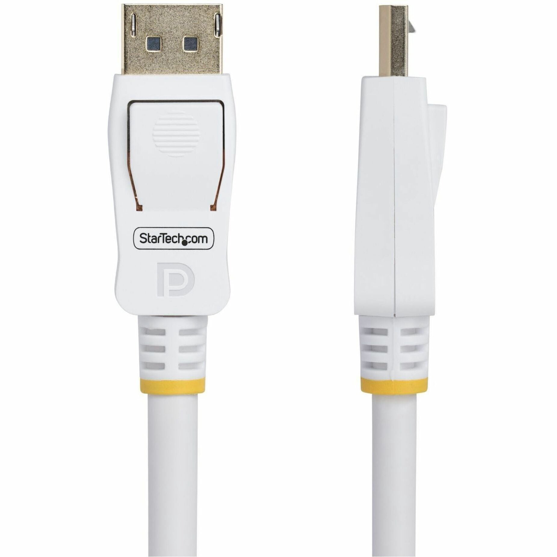 StarTech.com 6ft DisplayPort Cable, White