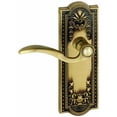 thumbnail image 2 of Grandeur Parbel_Psg_238 Parthenon Solid Brass Rose Right Handed Passage Door Lever Set -, 2 of 2