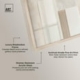 thumbnail image 4 of Golden Luxe Living Room Set Shadowbox Boho Wall Decor by Art Remedy, Blonde Frame, 16 x 24, 4 of 6