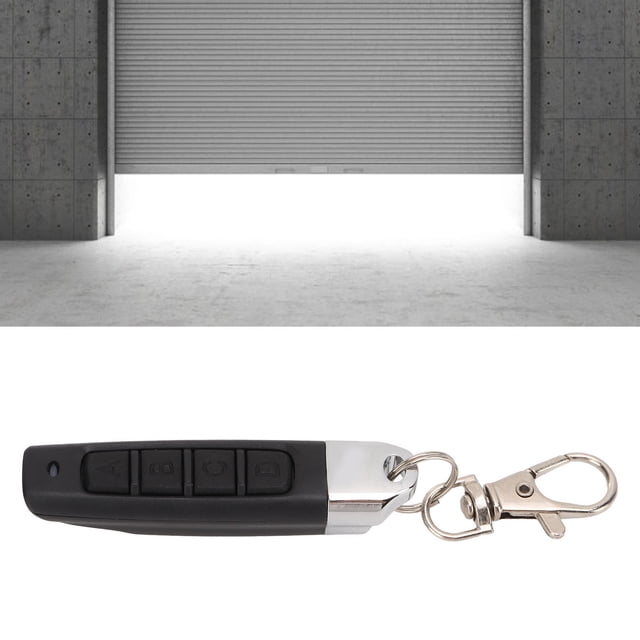 Remoto de la Puerta de Garaje, Universal 433.92MHz Abridor de Puertas de Garaje Cloner Cloner Para Puerta de Puerta Superior Luz LED
