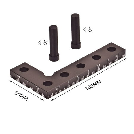 

Woodworking Center Scriber 90 Degree Square Gauge Marking Tool Aluminum Alloy
