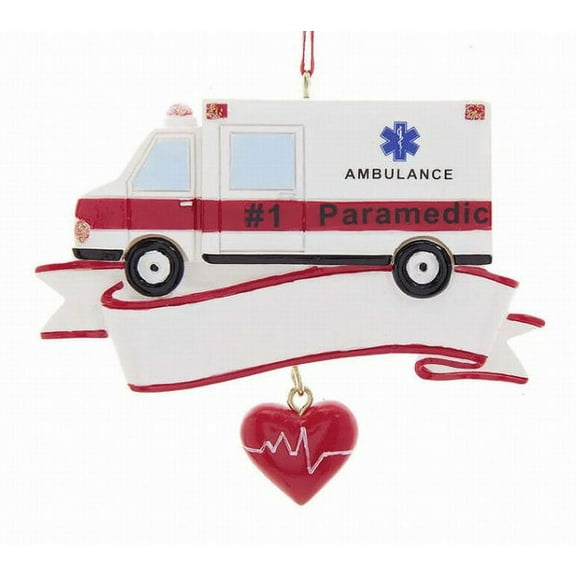 Paramedic Ambulance Ornament
