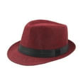 thumbnail image 2 of Ludlz Men/Women Summer Classic Short Brim Beach Sun Hat Straw Linen Hat, 2 of 7